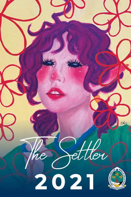 The Settler 2021 cover