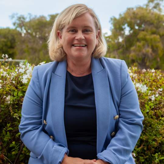 Ms Meg Watson, Interim Principal