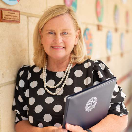 Ms Meg Watson, Interim Principal