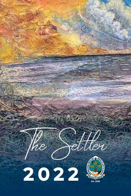The Settler 2022 cover pages