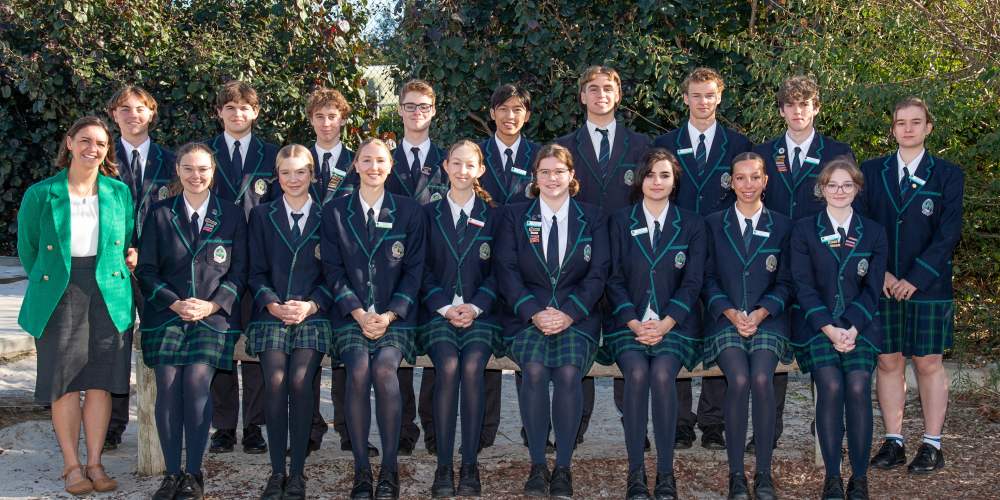 Year 12 Secondary Leaders