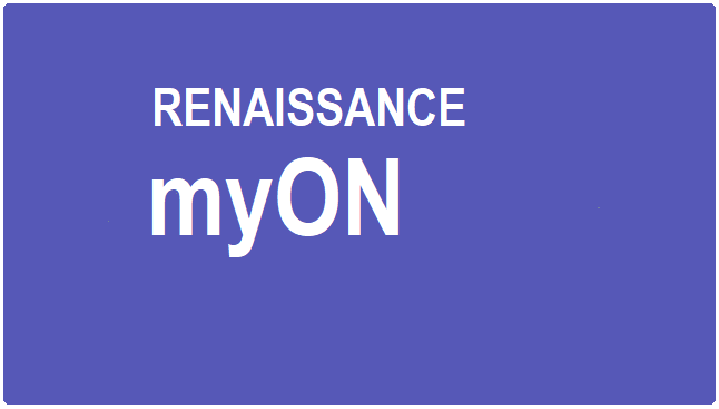 Renaissance  MyOn