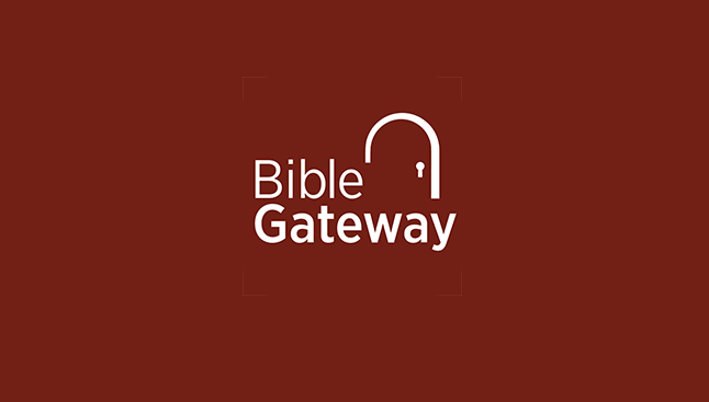 Bible Gateway