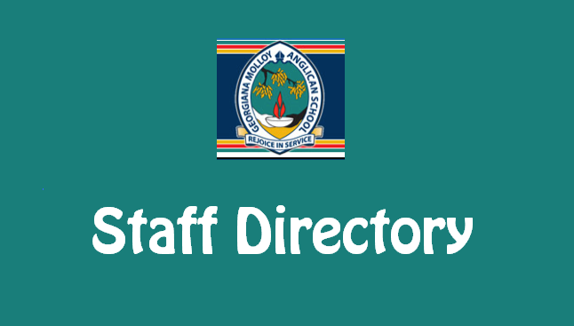 Staff Directory