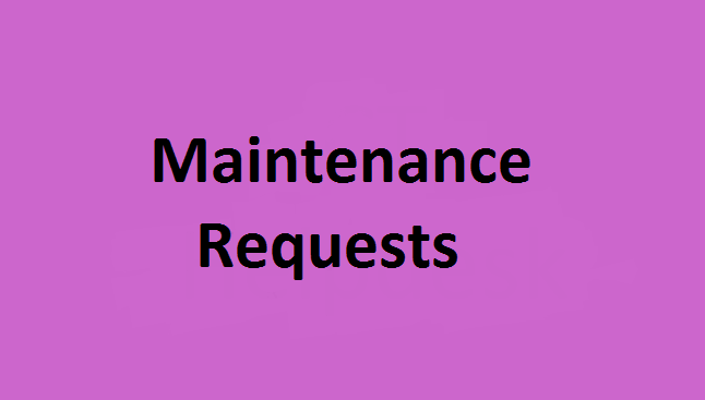 Maintenance Requests