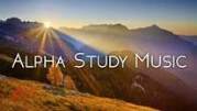 Alpha Study Music